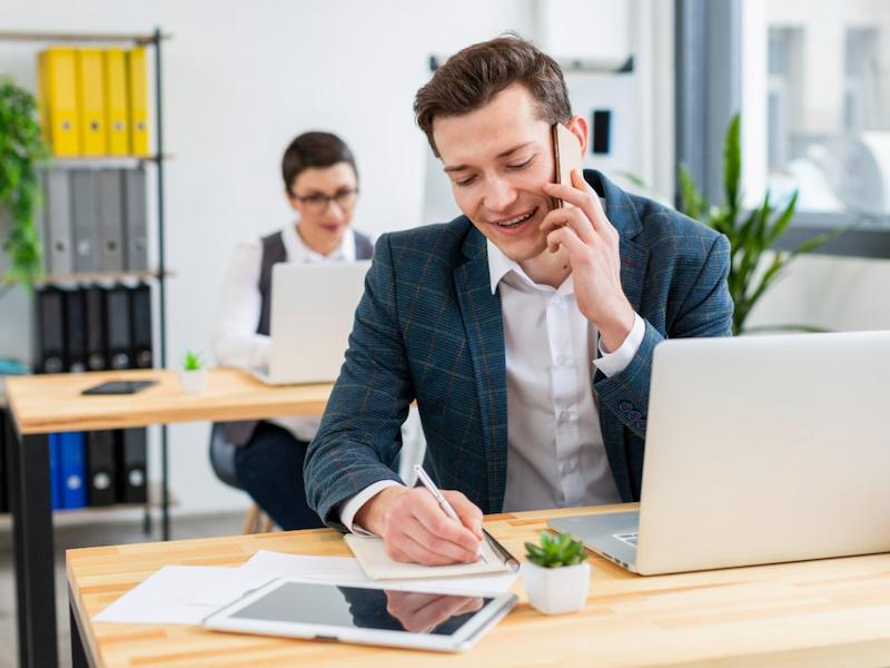 Активные продажи: от холодного звонка к заключению договора