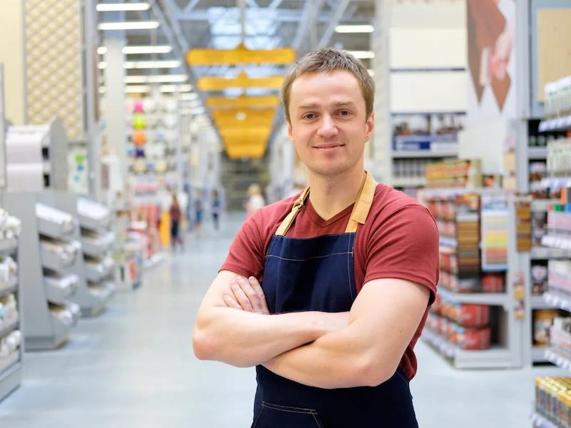 Больше продаж в торговом зале