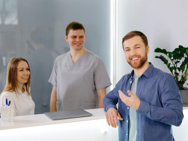 Улучшаем сервис в клинике