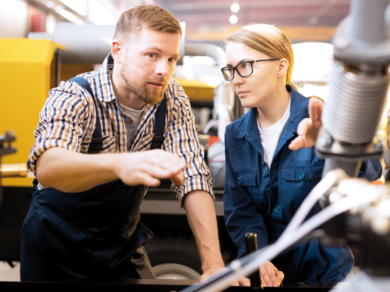 Наставничество на предприятии