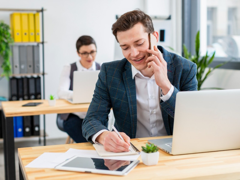 Активные продажи: от холодного звонка к заключению договора