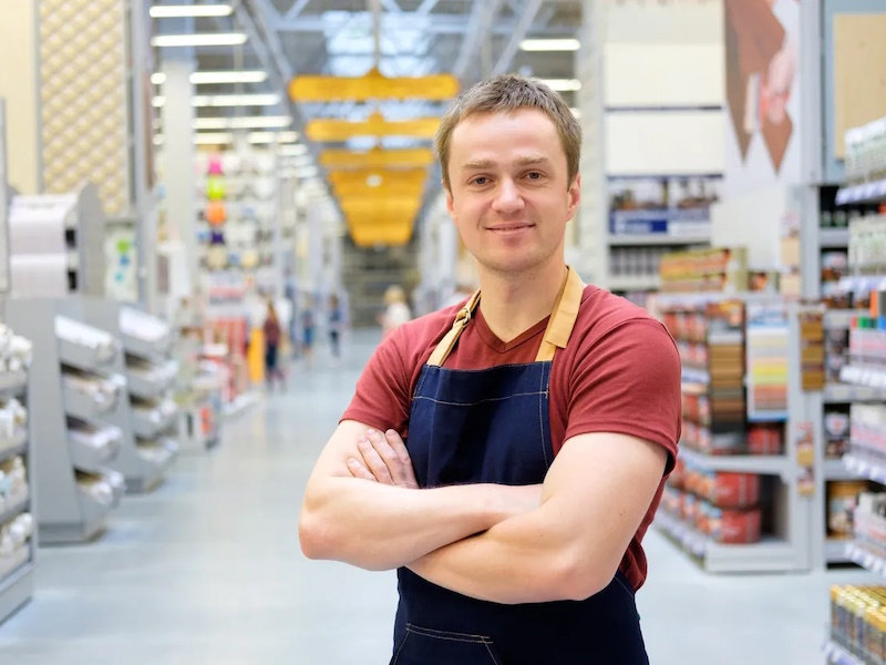 Больше продаж в торговом зале