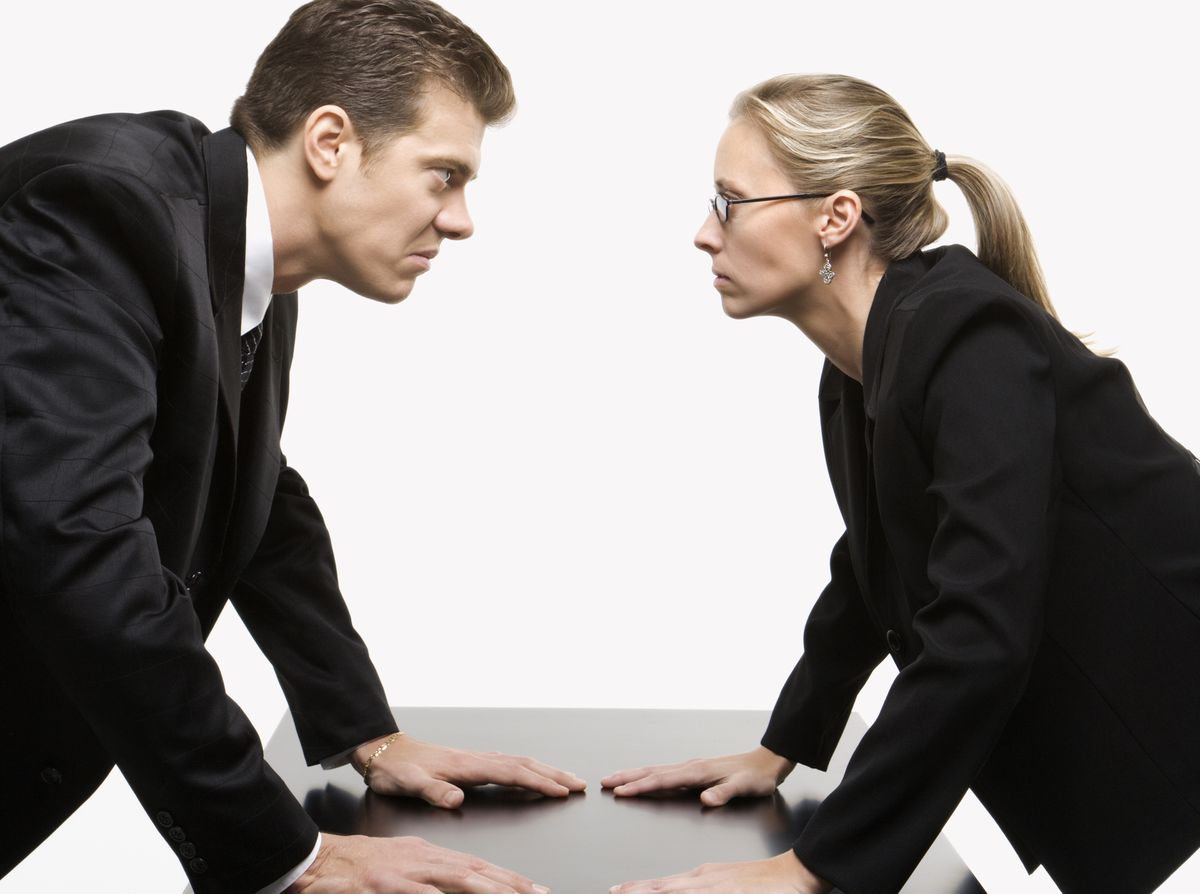 Жестких переговоров не бывает, бывает слабая жизнь