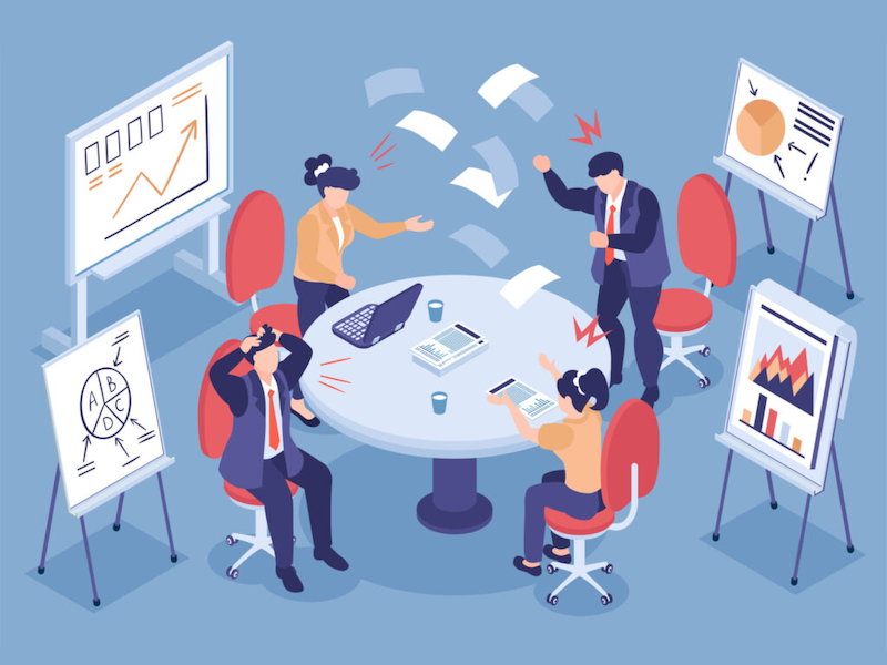 Эффективный руководитель: как наладить горизонтальное взаимодействие между смежными подразделениями