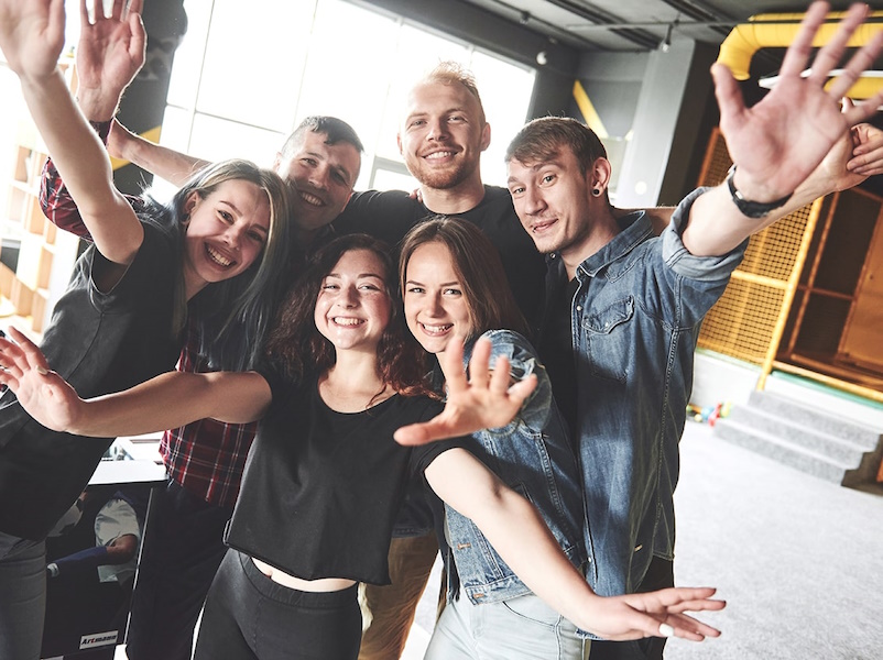 Командная энергия: от рутины к взаимопониманию